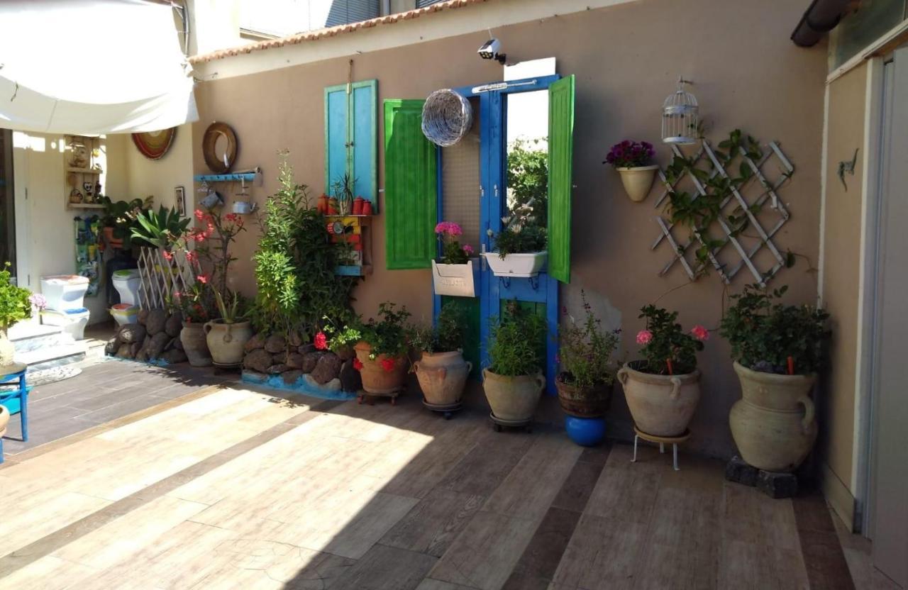 Stanza Privata Casa Artistica Mariola Bed & Breakfast San Sperate Luaran gambar